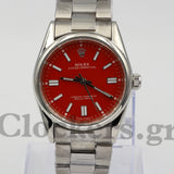 OYSTER PERPETUAL 36 REFERENCE 124300 RED DIAL 2AA