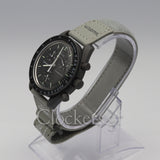 Omega Swatch Omega Swatch X Omega Moonswatch - Snoopy grey