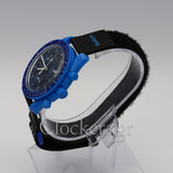 Omega Swatch Omega Swatch X Omega Moonswatch - Snoopy Blue