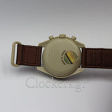 Omega Swatch Omega Swatch X Omega Moonswatch - Snoopy brown