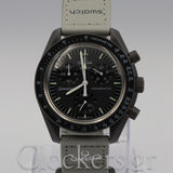 Omega Swatch Omega Swatch X Omega Moonswatch - Snoopy grey