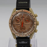 Omega Swatch Omega Swatch X Omega Moonswatch - Snoopy