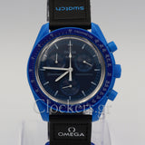 Omega Swatch Omega Swatch X Omega Moonswatch - Snoopy Blue