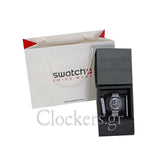 Omega Swatch Omega Swatch X Omega Moonswatch - Snoopy grey
