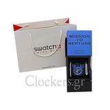 Omega Swatch Omega Swatch X Omega Moonswatch - Snoopy Blue