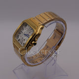 CARTIER SANTOS NEW 2023 SANTOS DE CARTIER SKELETON GOLD