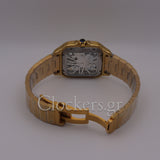 CARTIER SANTOS NEW 2023 SANTOS DE CARTIER SKELETON GOLD