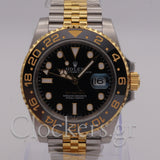 Rolex GMT-Master II 2025 Zombie Bumblebee 126713GRNR Full Set Two Tone