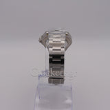 Rolex Air King oyster green logo with oyster steel 40mm .126900 full set