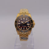 Rolex GMT-Master II New 2025 GMT-Master II 126718GRNR Yellow Gold Tiger Iron Dial Jubilee