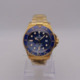 Rolex Sea-Dweller Deepsea 136668LB 44mm Yellow Gold Blue Dial & Blue Bezel