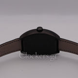 FRANCK MULLER CASABLANCA AUTOMATIC BLACK DIAL MEN'S WATCH