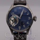 BIG PILOT'S CONSTANT-FORCE TOURBILLON “LE PETIT PRINCE” BLUE DIAL