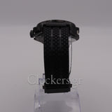 HUBLOT BIG BANG BLACK DIAL BLACK CASE BLACK RUBBER BRACELET