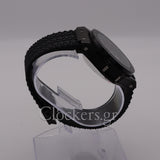HUBLOT BIG BANG BLACK DIAL BLACK CASE BLACK RUBBER BRACELET