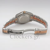 DATE JUST 36 MM 2-TONE OYSTER FLUTED GRAY ROMAN