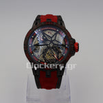 EXCALIBUR AVENTADOR S LIMITED EDITION SKELETON 47MM TITANIUM AND RUBBER