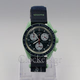 Omega Swatch Omega Swatch X Omega Moonswatch - Snoopy