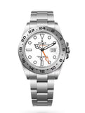 EXPL0RER II BLACKWHITE DIAL 42MM