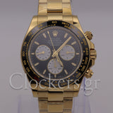 C0SM0GRAPH DAYT0NA GOLD BLACK DIAL 40MM CLONE