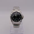 Rolex Air King oyster green logo with oyster steel 40mm .126900 full set