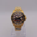 Rolex GMT-Master II New 2025 GMT-Master II 126718GRNR Yellow Gold Tiger Iron Dial Jubilee
