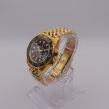 Rolex GMT-Master II New 2025 GMT-Master II 126718GRNR Yellow Gold Tiger Iron Dial Jubilee