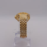 Rolex GMT-Master II New 2025 GMT-Master II 126718GRNR Yellow Gold Tiger Iron Dial Jubilee