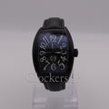 FRANCK MULLER CASABLANCA AUTOMATIC BLACK DIAL MEN'S WATCH