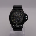 Panerai Submersible S Brabus Carbotech Black and Green Dial PAM01283