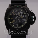 Panerai Submersible S Brabus Carbotech Black and Green Dial PAM01283