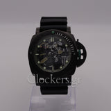 Panerai Submersible S Brabus Carbotech Black and Green Dial PAM01283