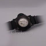 Panerai Submersible S Brabus Carbotech Black and Green Dial PAM01283