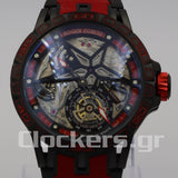 EXCALIBUR AVENTADOR S LIMITED EDITION SKELETON 47MM TITANIUM AND RUBBER