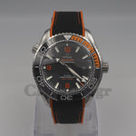 OMEGA SEAMASTER PLANET OCEAN MASTER BLACK ORANGE 43.5 MM