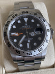 EXPL0RER II BLACK DIAL 42MM